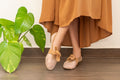 Flats con moño