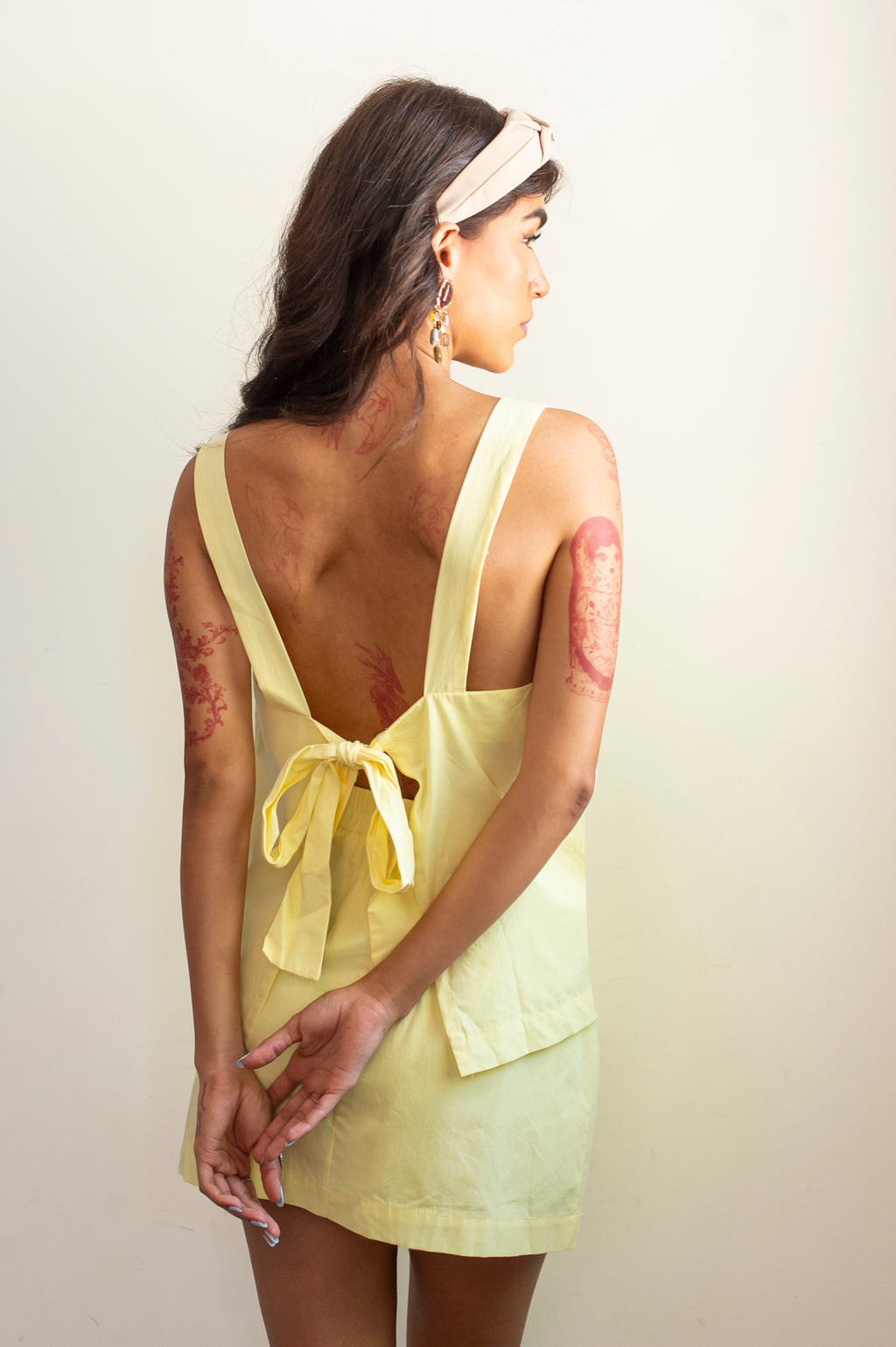 Conjunto amarillo