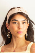 Diadema beige