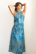 Vestido azul