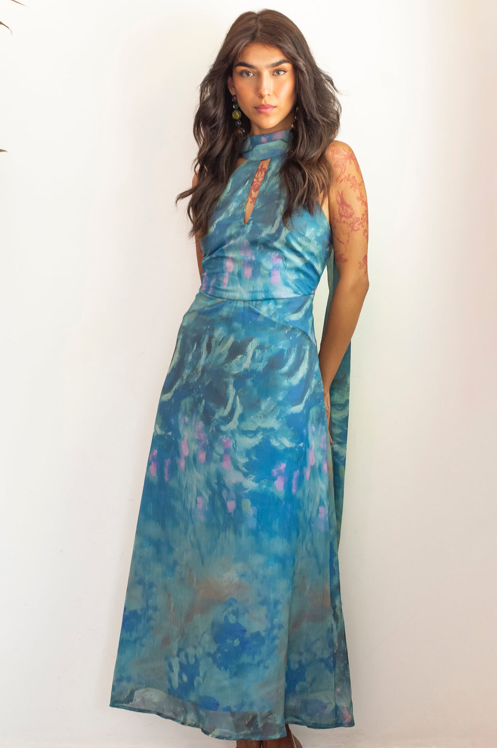 Vestido azul