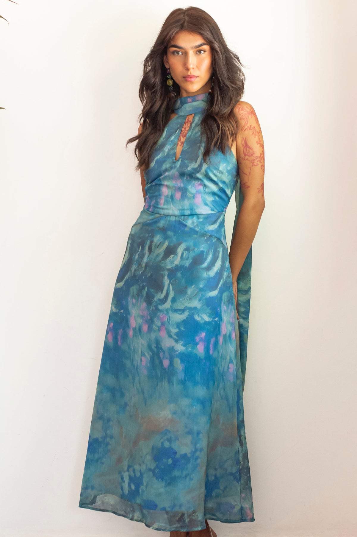 Vestido azul