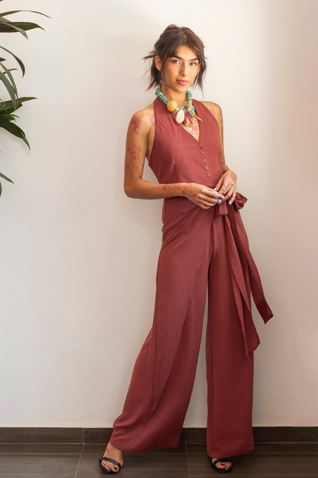 Conjunto pantalón y chaleco