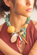 Maxi collar multicolor