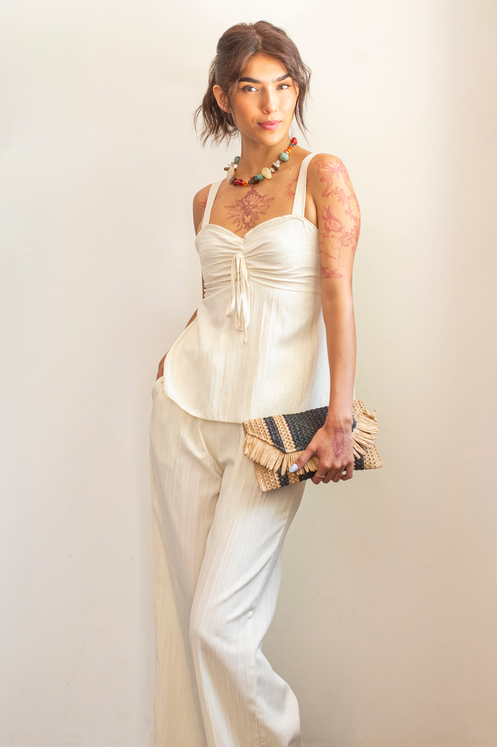 Conjunto blanco
