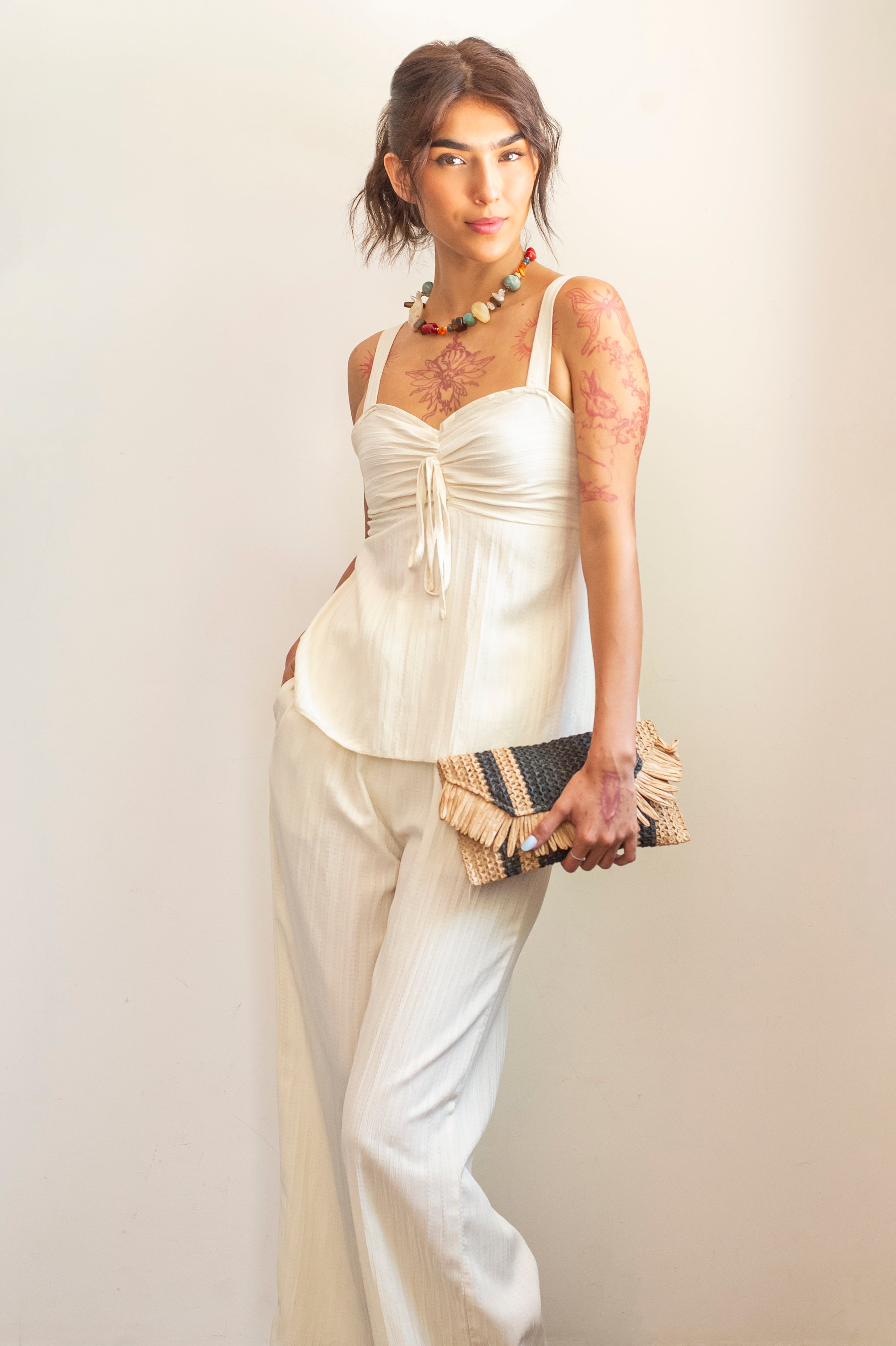 Conjunto blanco