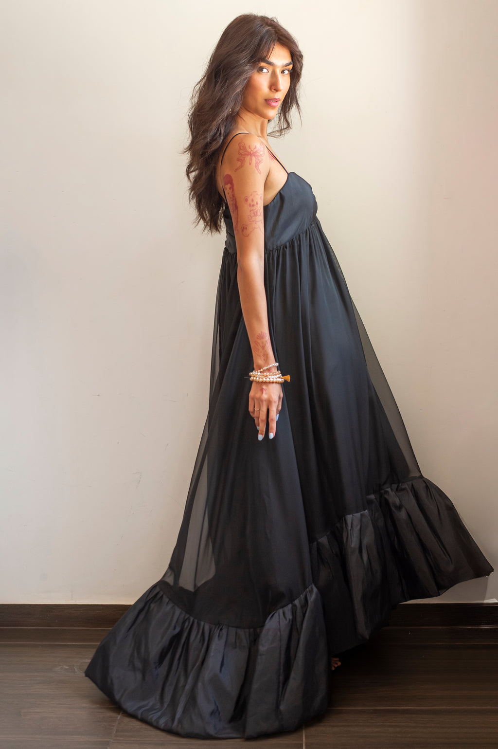 Vestido negro de fiesta