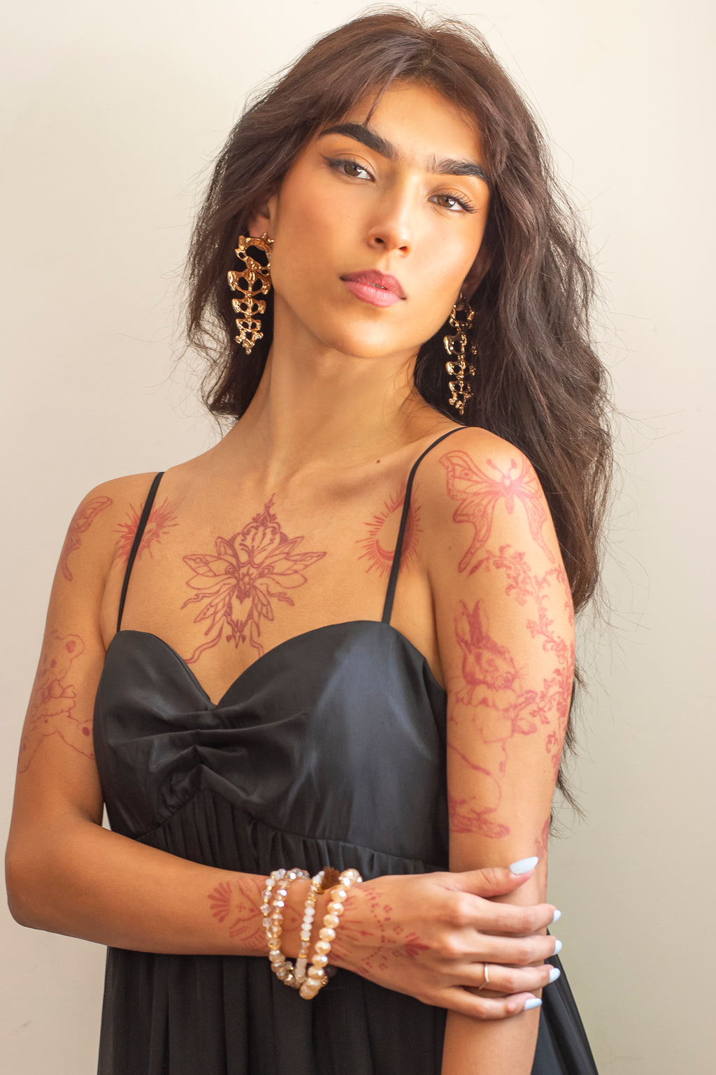 Vestido negro de fiesta